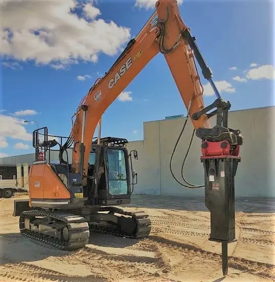 Excavators for hire Perth